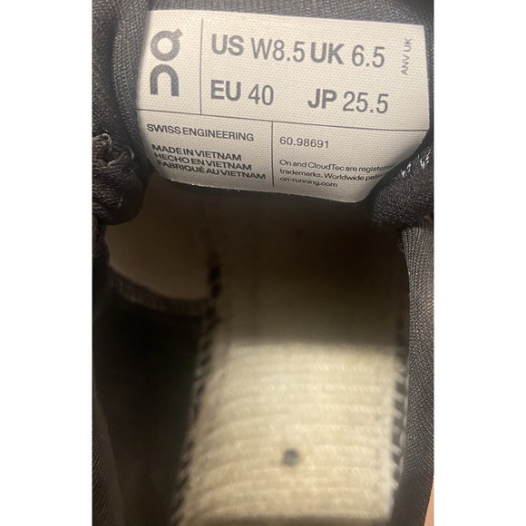 On Cloud X 3 Sneakers Womens 8.5 Rose Sand Pink Running Trainer 60.98691 - Picture 8 of 8